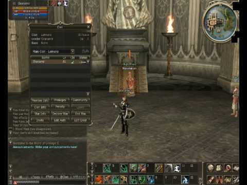 Clan quests lineage 2